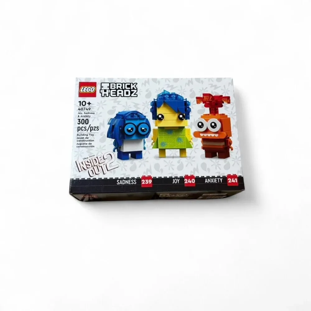 LEGO Disney Pixar Inside Out 40749 Block Headz set  new in package